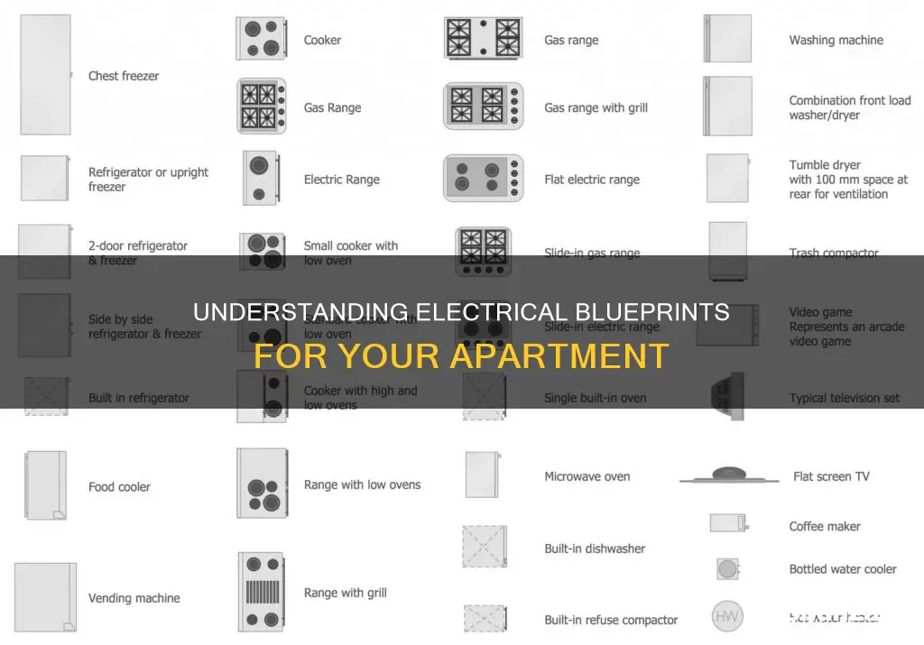 how to read electrical blueprints for appartment