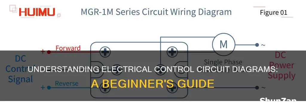 how to read electrical control circuit diagram
