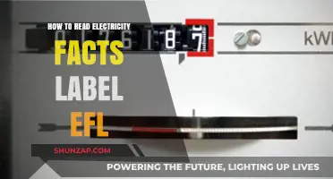 Understanding Your Electricity Facts Label (EFL)
