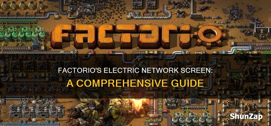 how to read factorio electric network screen
