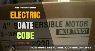 Understanding Franklin Electric Date Codes: A Quick Guide