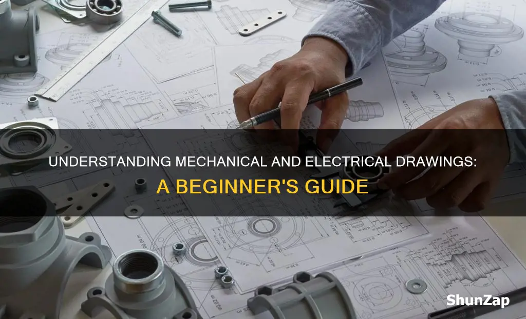 how to read mechanical and electrical drawings