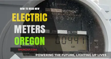 Understanding Your New Electric Meter in Oregon