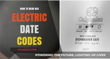 Decoding Electric Date Codes: A Guide to Reading Old Labels