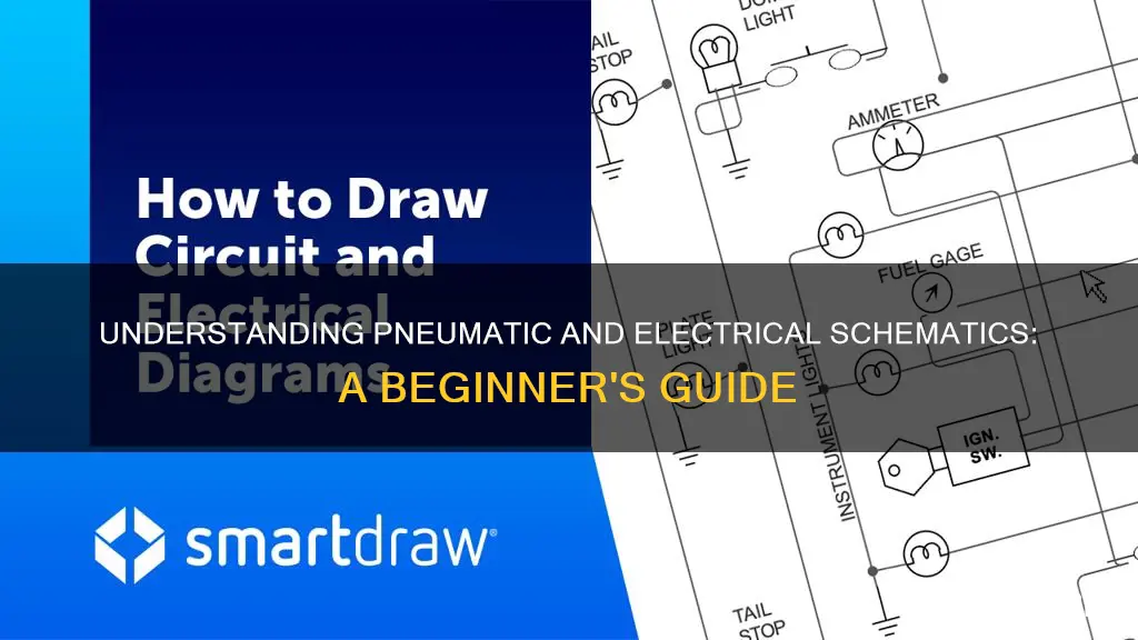 how to read pneumatic and electrical schematics