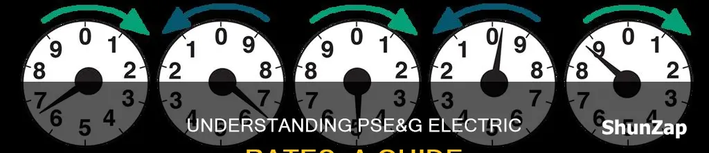 how to read pse&g electric rates