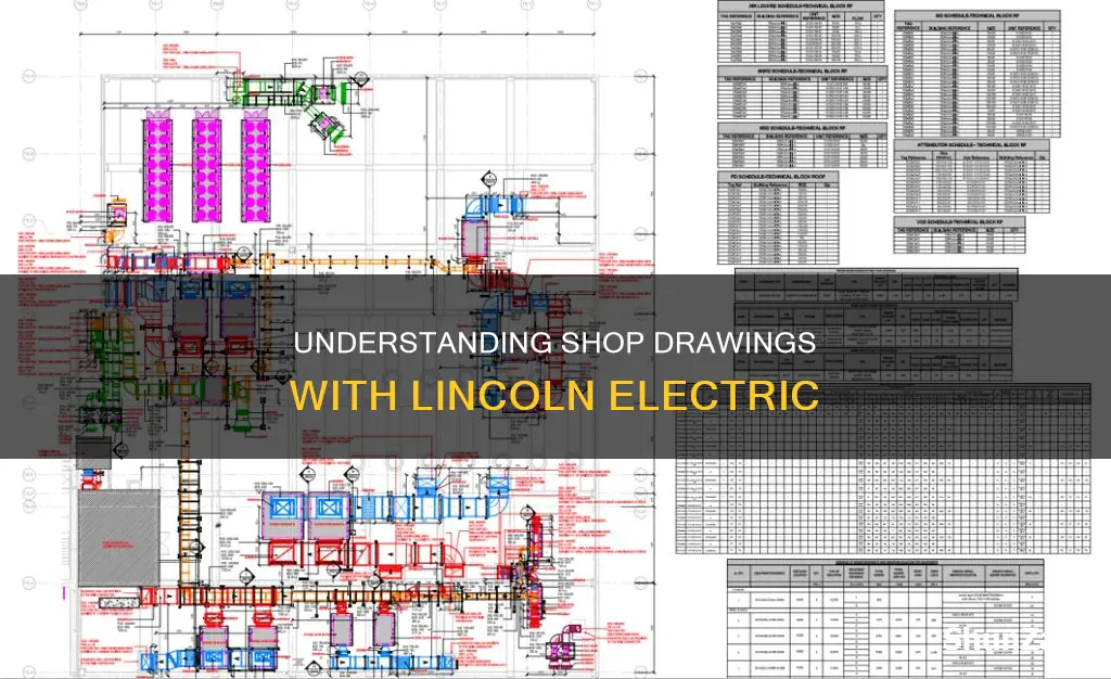 how to read shop drawings lincoln electric
