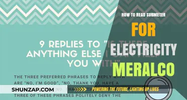 Understanding Your Meralco Electric Meter Reading