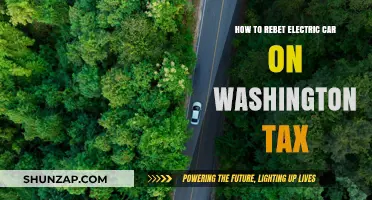 Rebating Your Electric Car in Washington: A Step-by-Step Tax Guide