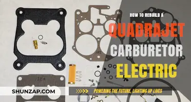 Rebuilding a Quadrajet Carburetor: Electric Edition