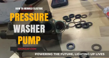 Rebuilding Electric Pressure Washer Pumps: A Step-by-Step Guide