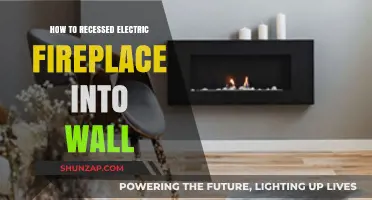 Recessed Electric Fireplace Installation: A Step-by-Step Guide