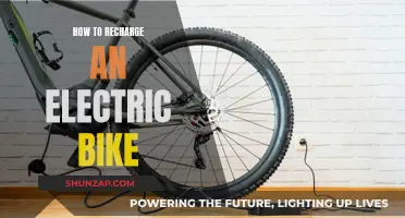 The Ultimate Guide to Electric Bike Recharging