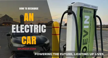 Efficiently Recharge Your Electric Car: A Comprehensive Step-by-Step Guide