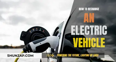 Recharging Electric Vehicles: A Simple Guide to Get Started