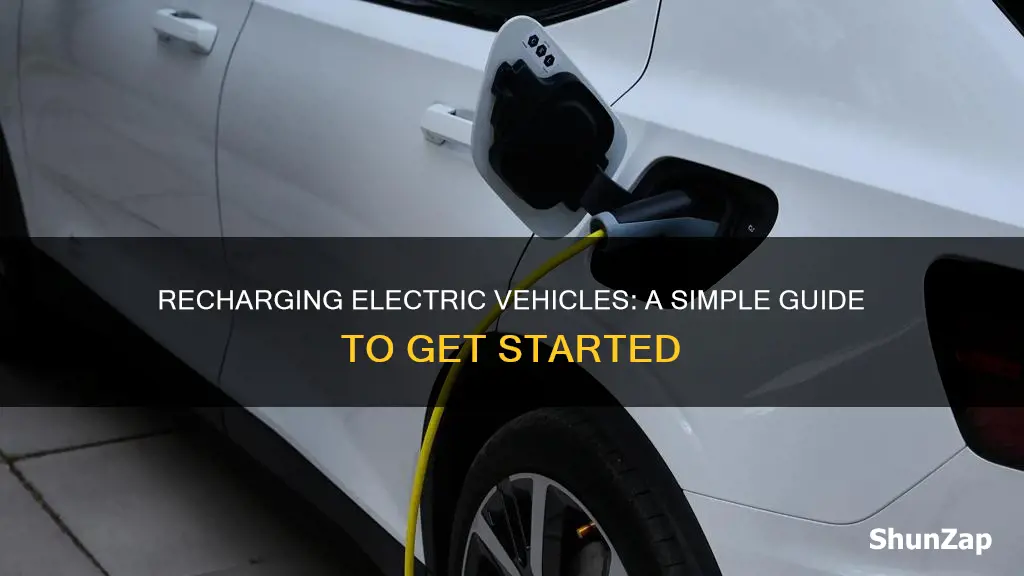 how to recharge an electric vehicle