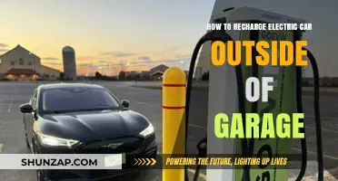 Recharging Your Electric Car: Easy Solutions Beyond the Garage