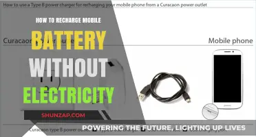 Recharge Your Phone Battery Without Electricity: Quick Hacks