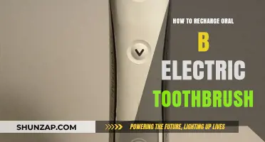 Recharging Your Oral-B Electric Toothbrush: A Quick Guide
