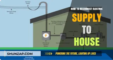Reconnecting Electric Supply: A Step-by-Step Guide for Homeowners