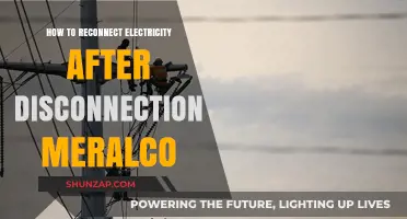 Reconnecting Electricity: Meralco's Quick Guide to Restoring Power