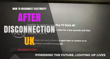 Reconnecting Electricity: A Simple Guide for UK Homes