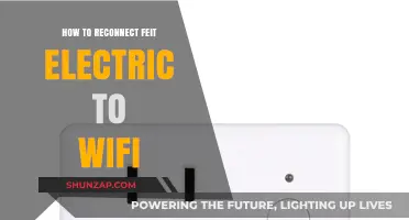 Reconnecting Feit Electric to Wi-Fi: A Simple Guide