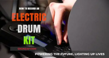Recording Electric Drums: A Comprehensive Guide