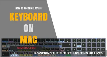 Recording Electric Keyboard: Mac Setup Guide