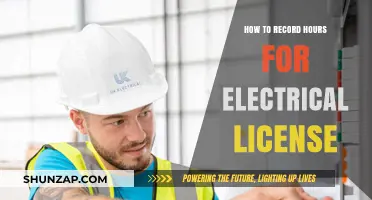 Recording Electrical License Hours: A Step-by-Step Guide