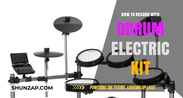 Recording with a ddrum Electric Kit: A Step-by-Step Guide