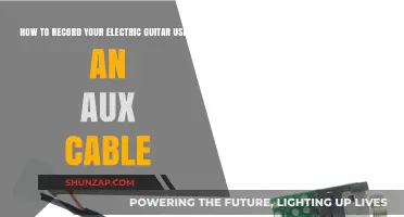 Easy Guide: Recording Your Electric Guitar with an Aux Cable