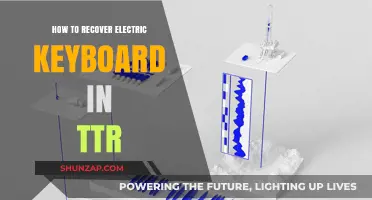 Restoring Your TTR Electric Keyboard: A Step-by-Step Guide