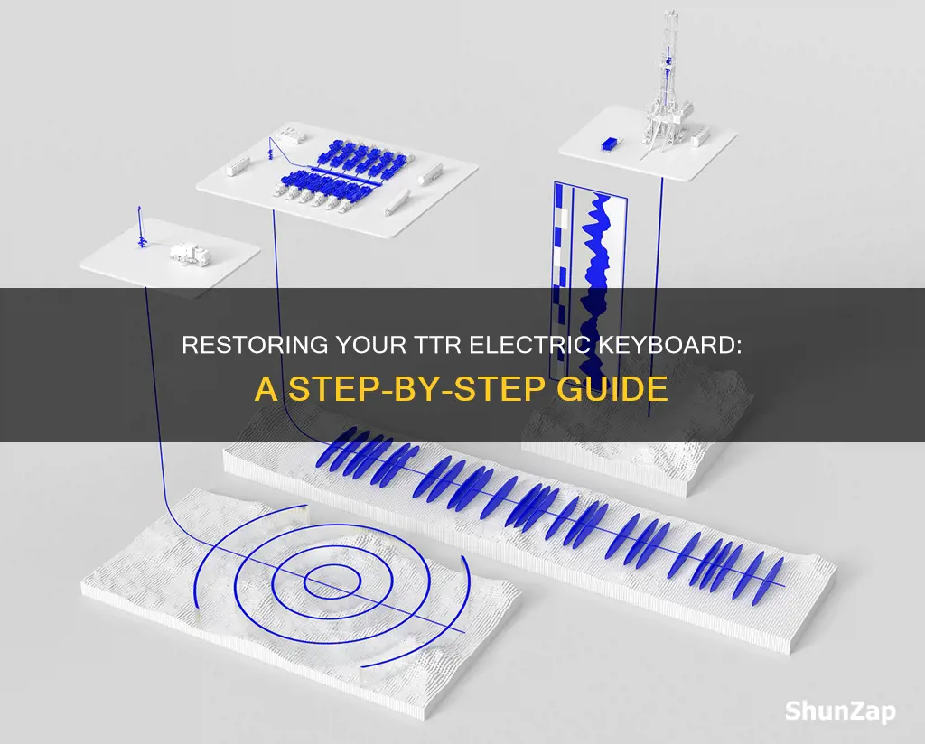 how to recover electric keyboard in ttr