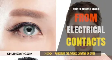 Recovering Silver: Electrical Contacts and Their Hidden Value
