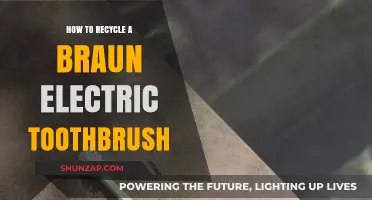 Recycling Your Braun Electric Toothbrush: A Step-by-Step Guide