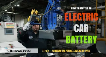 Sustainable Solutions: Recycling Electric Car Batteries for a Greener Future