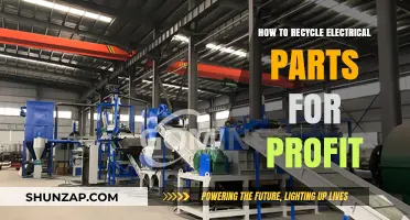 Recycling E-Waste: Making Money from Electrical Parts