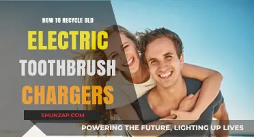 Recycling Old Electric Toothbrush Chargers: A Step-by-Step Guide