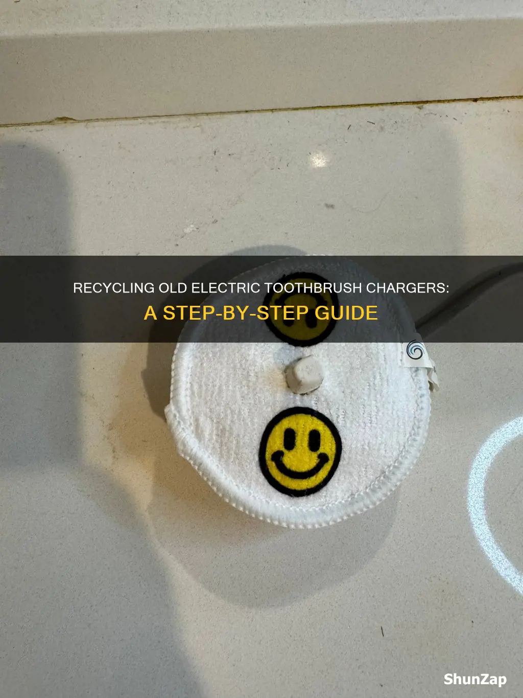 how to recycle old electric toothbrush chargers