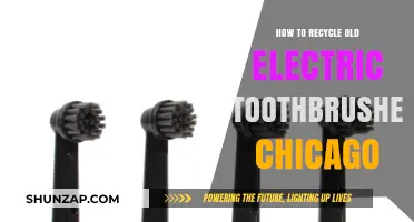 Recycling Old Electric Toothbrushes in Chicago: A Guide