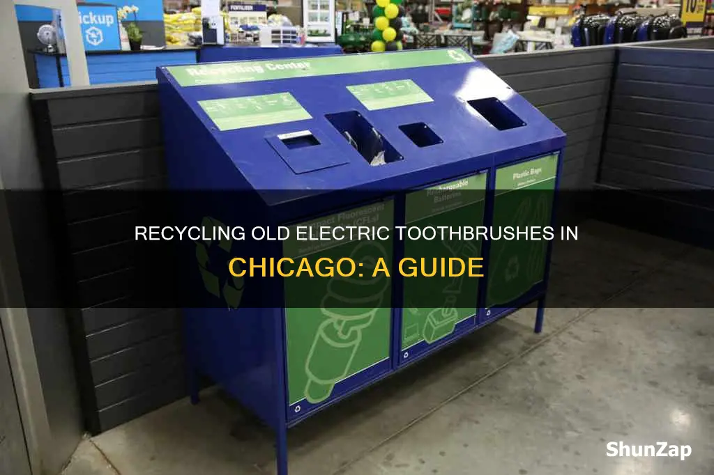 how to recycle old electric toothbrushes chicago