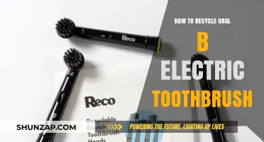 Recycling Your Oral-B Electric Toothbrush: A Step-by-Step Guide