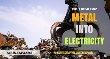 Scrap Metal to Electricity: A Green Energy Guide