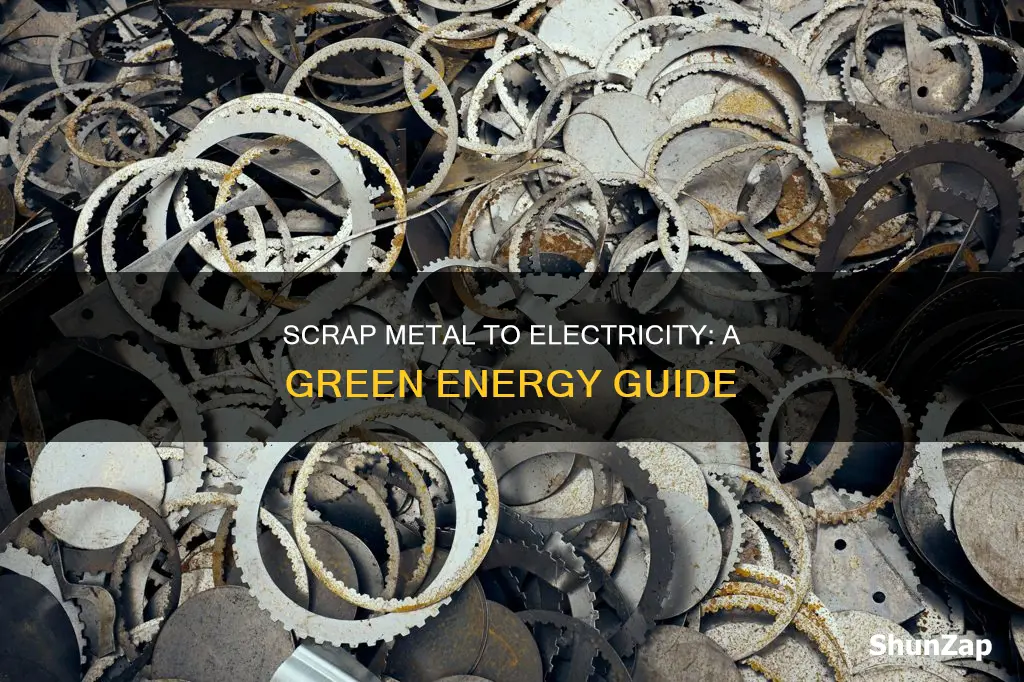 how to recycle scrap metal into electricity