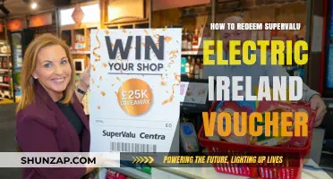 Redeeming SuperValu Electric Ireland Vouchers: A Simple Guide