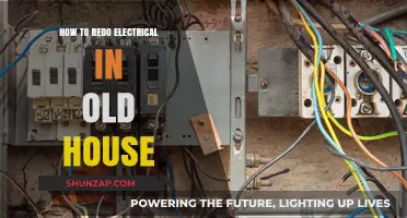 Rewiring an Old Home: A Comprehensive Guide