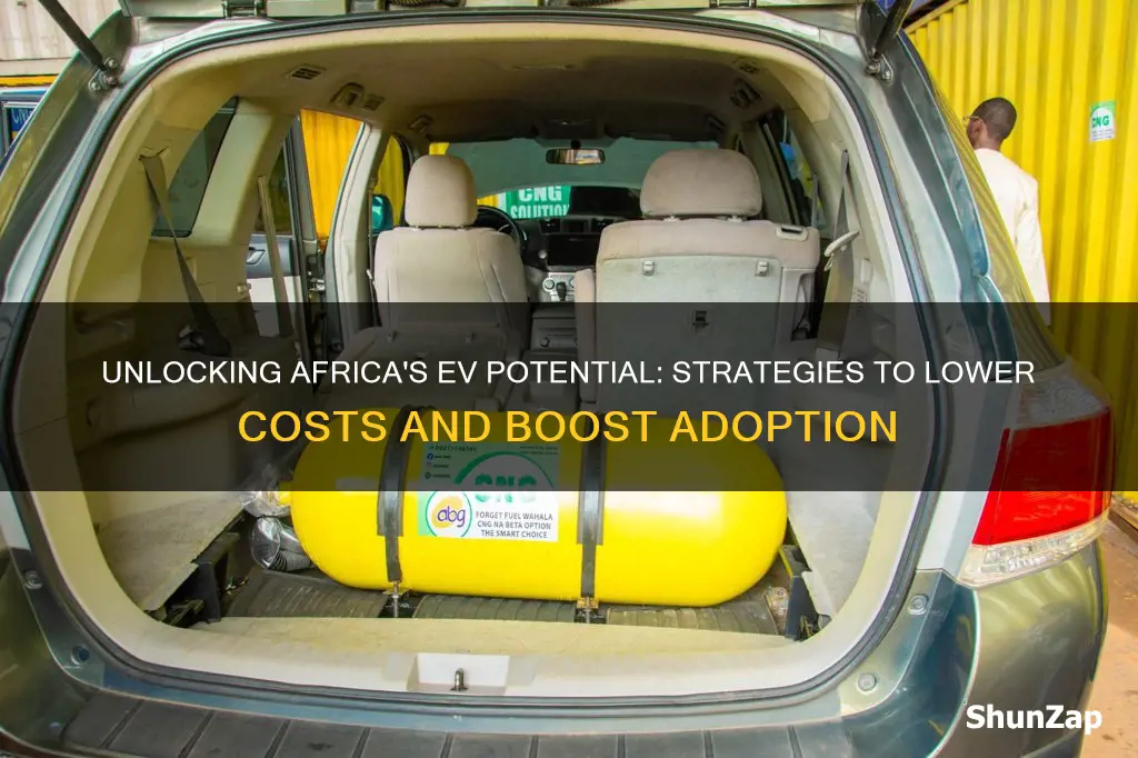 how to reduce cost of electric vehicles in africa