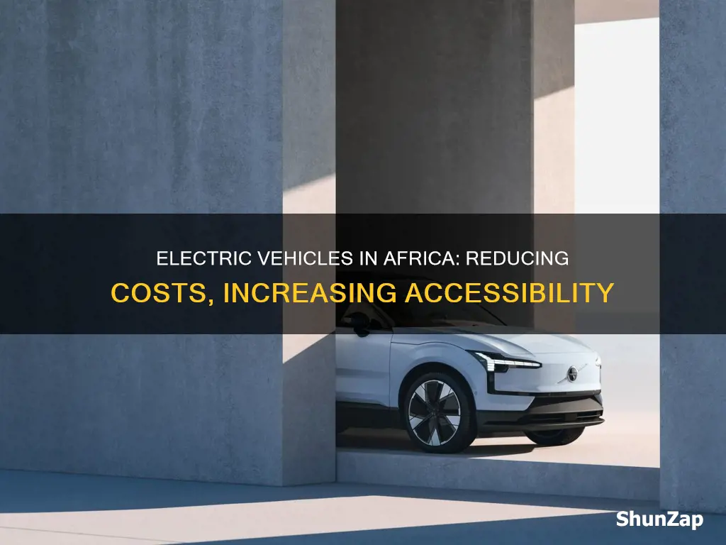 how to reduce cost of electric vehicles in africa