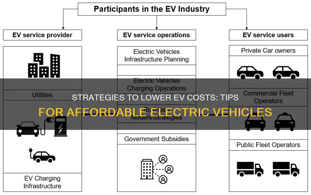 how to reduce cost of electric vehicles